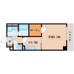 静岡駅 徒歩12分 10階の物件間取画像